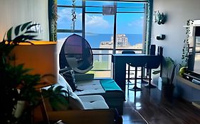 Vista deslumbrante e conforto em Ipanema